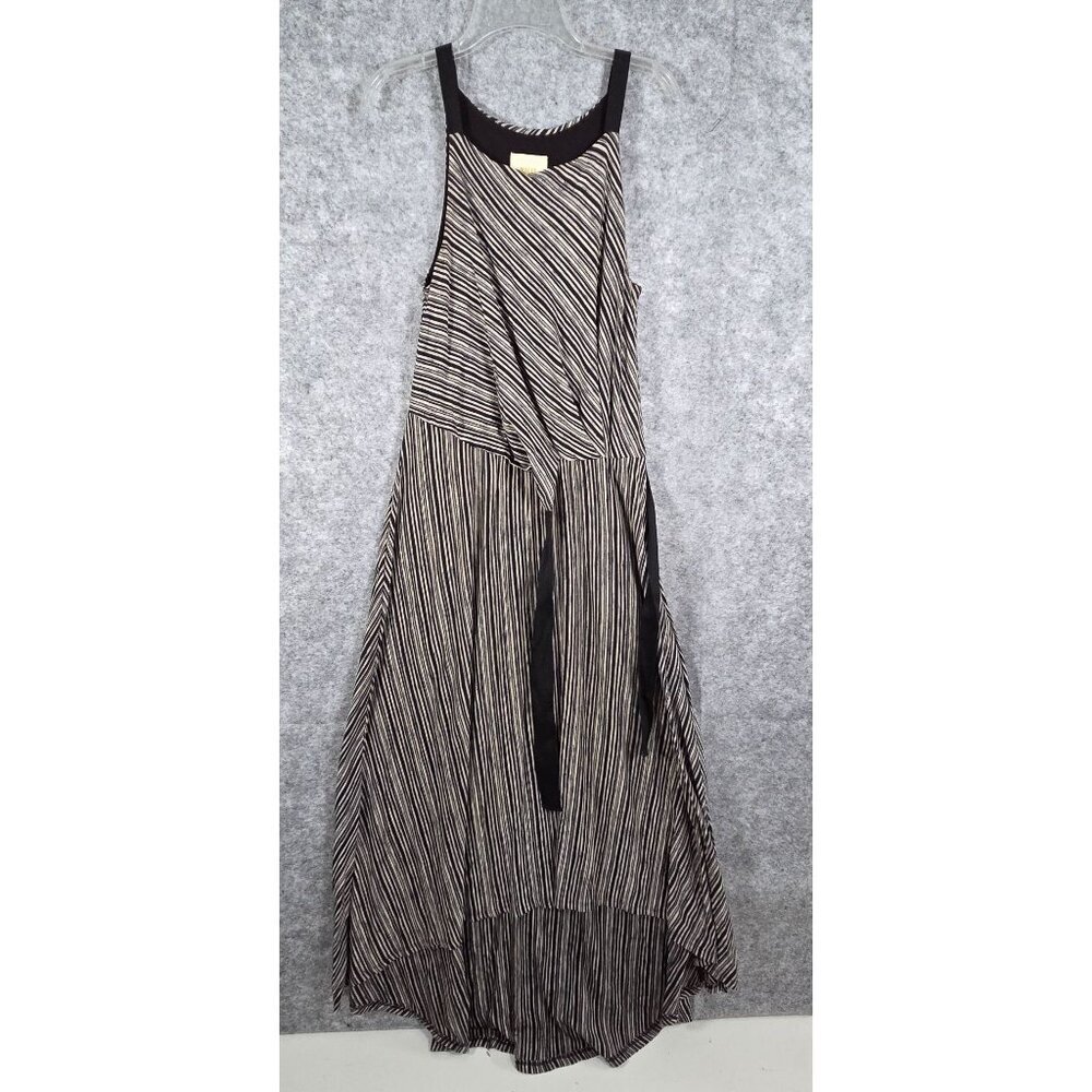 Anthropologie Maeve Women's Sleeveless Maxi Dress Gray Size XS - Picture 2 of 7